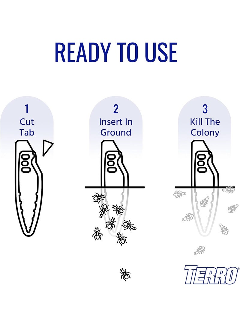 مصائد سائلة خارجية للنمل، جاهزة للاستخدام، تقضي على النمل المنزلي الشائع، عبوة من 8 مصائد - Image 5